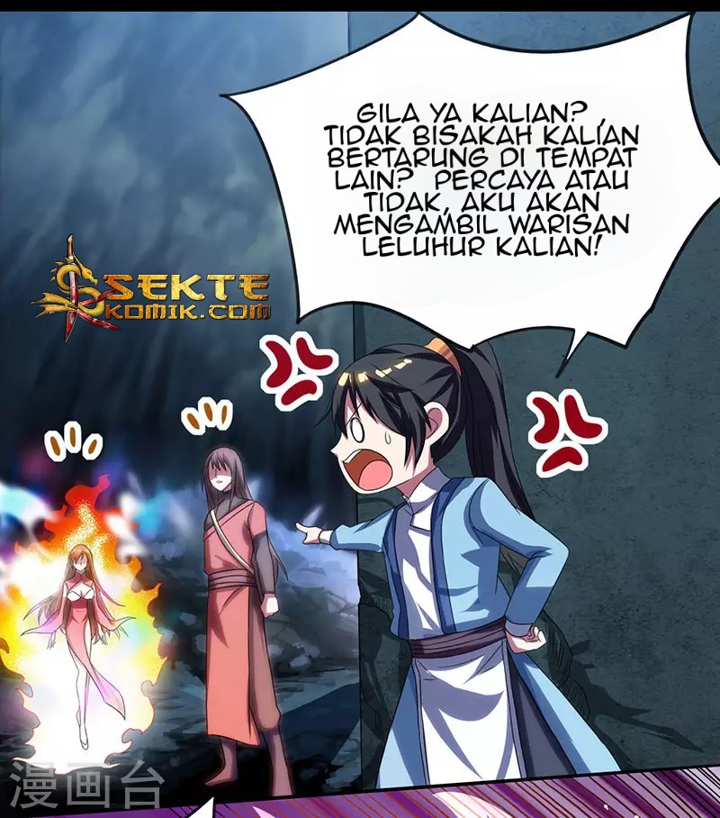 Dushi Xiaoyao Chapter 09 Gambar 17