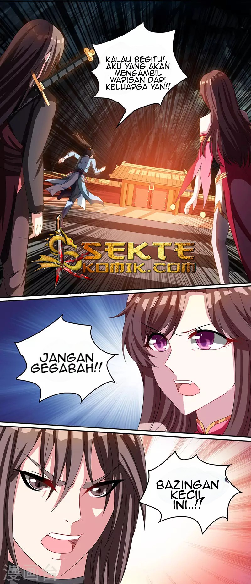 Dushi Xiaoyao Chapter 09 Gambar 22