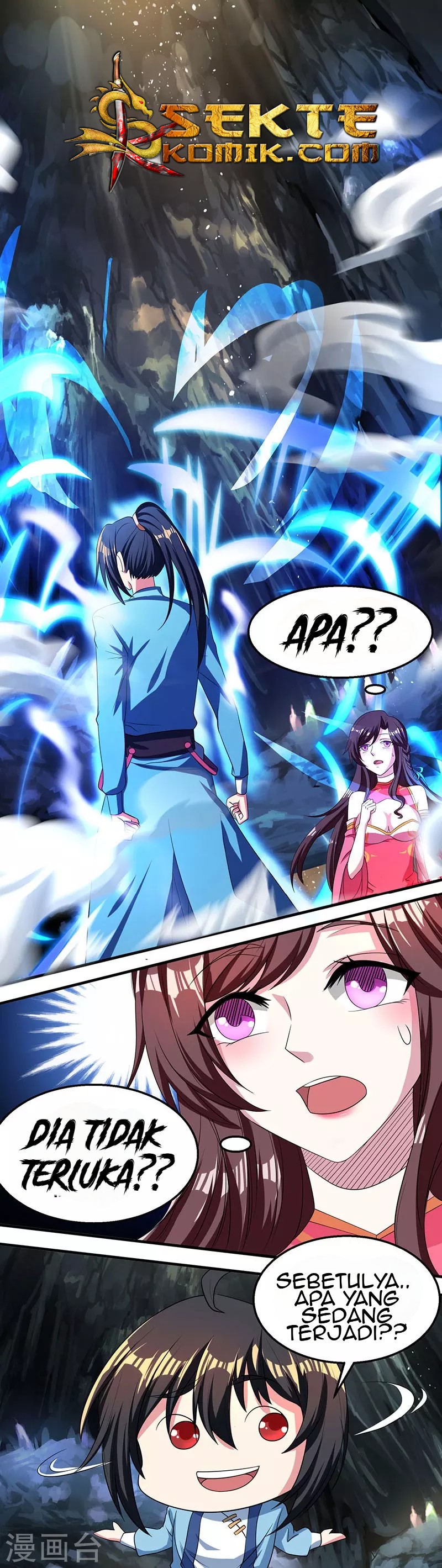 Dushi Xiaoyao Chapter 13 Gambar 13