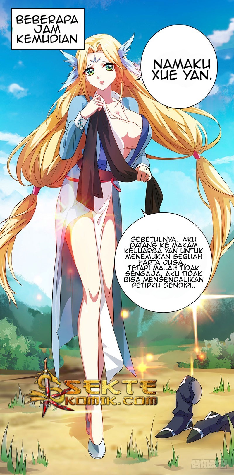 Dushi Xiaoyao Chapter 20 Gambar 19
