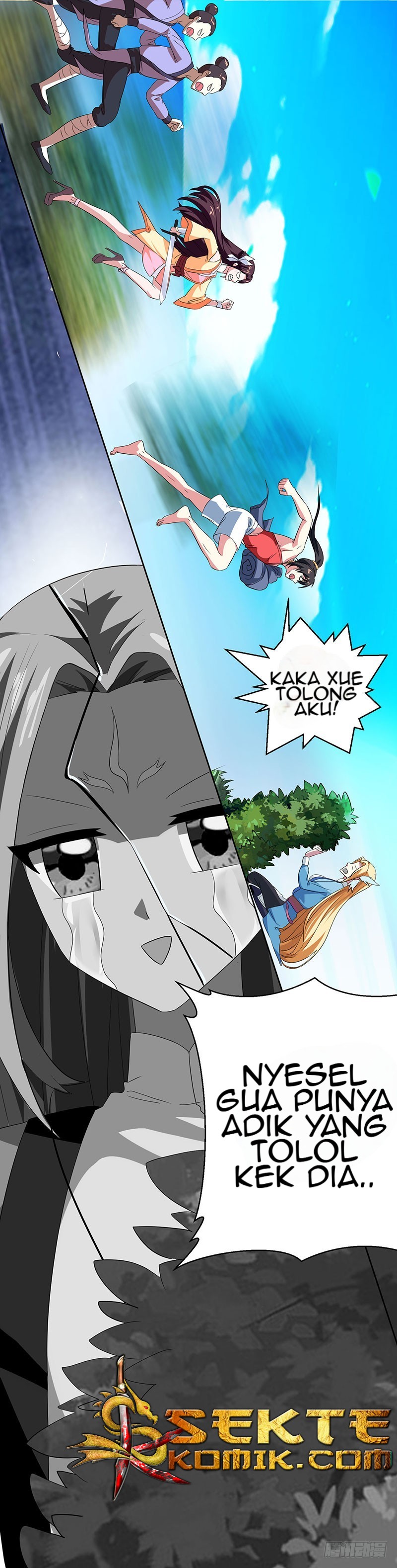 Dushi Xiaoyao Chapter 22 Gambar 21