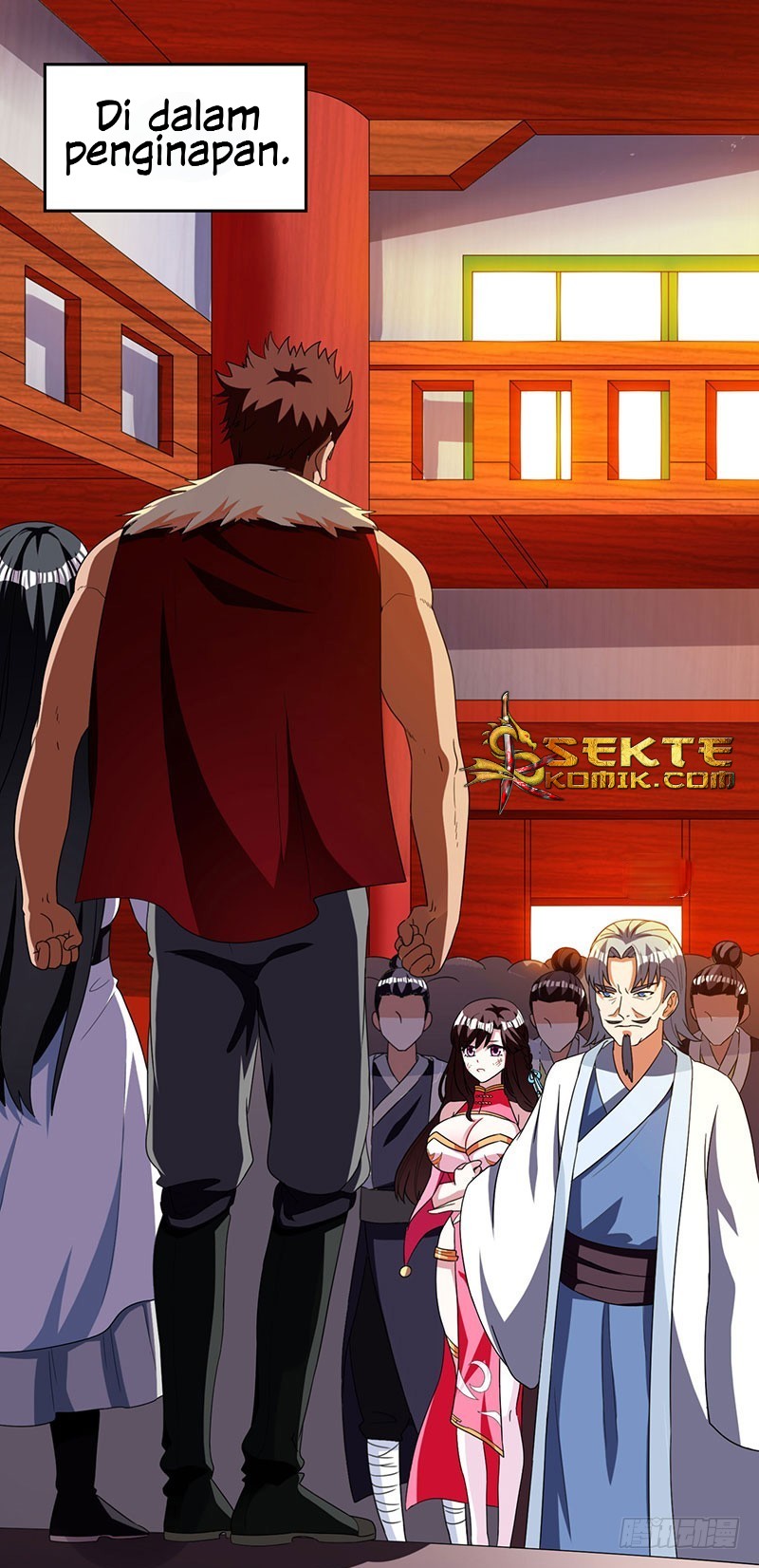 Dushi Xiaoyao Chapter 30 Gambar 6