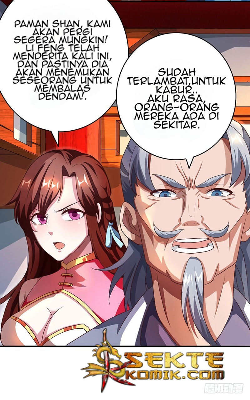 Dushi Xiaoyao Chapter 32 Gambar 4