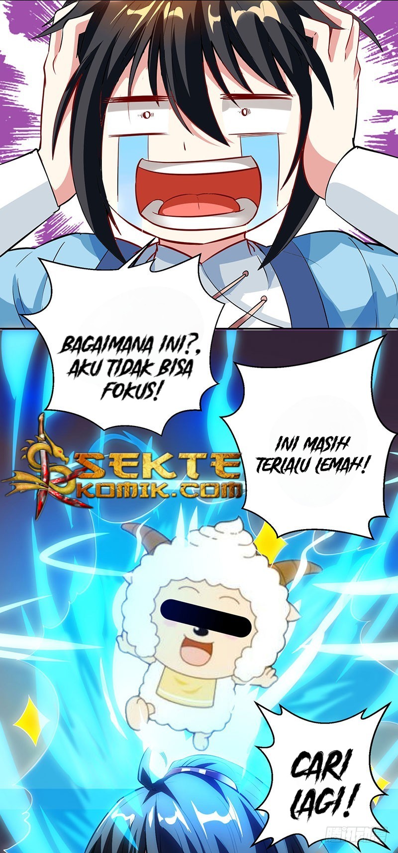 Dushi Xiaoyao Chapter 32 Gambar 21