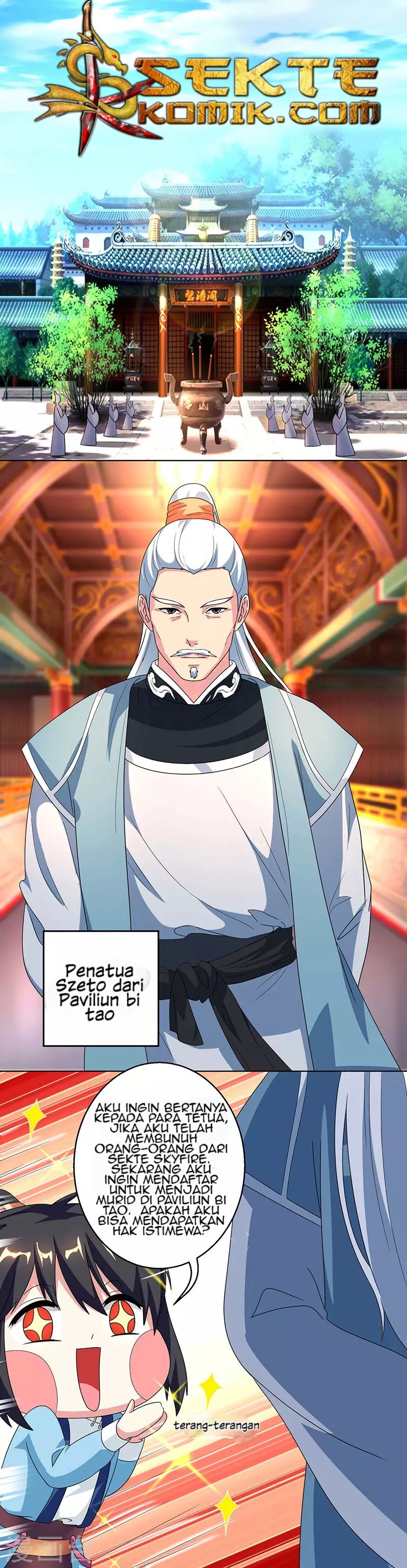 Dushi Xiaoyao Chapter 42 Gambar 6