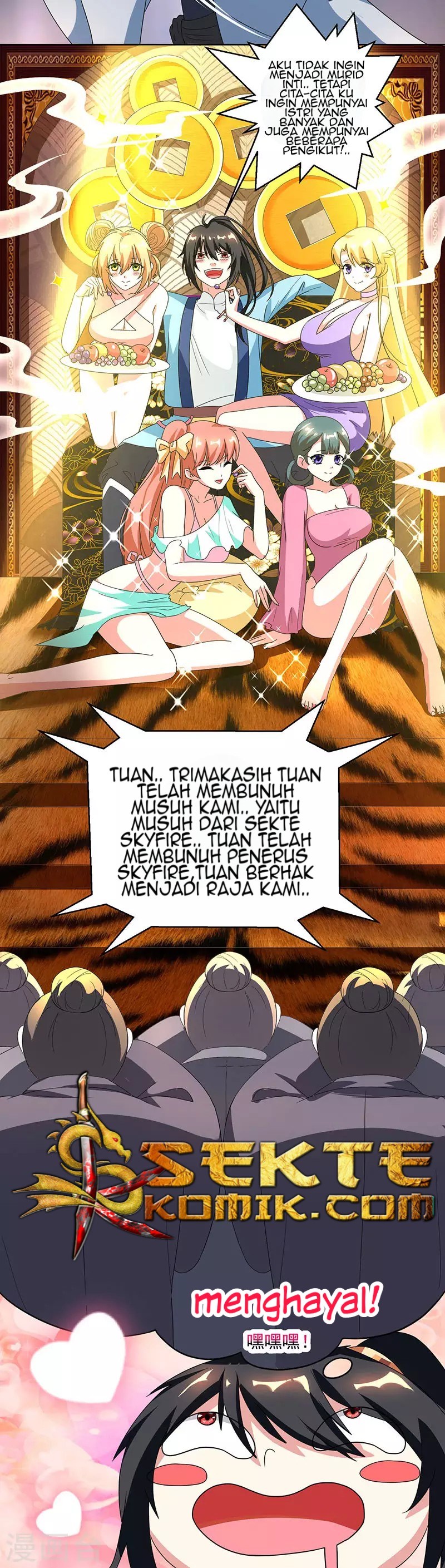 Dushi Xiaoyao Chapter 42 Gambar 8