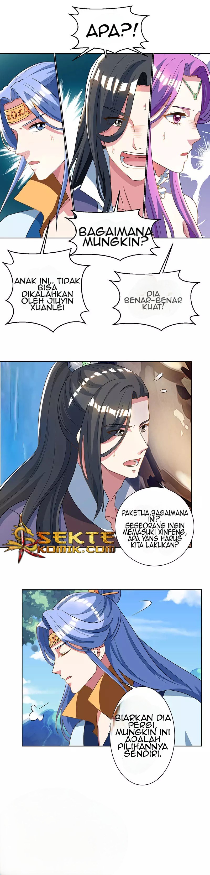 Dushi Xiaoyao Chapter 49 Gambar 4