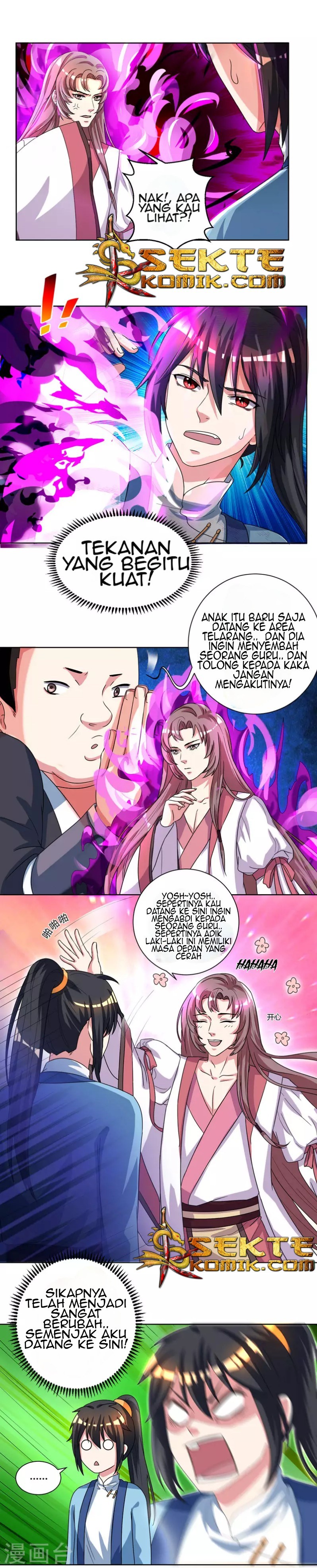 Dushi Xiaoyao Chapter 49 Gambar 13