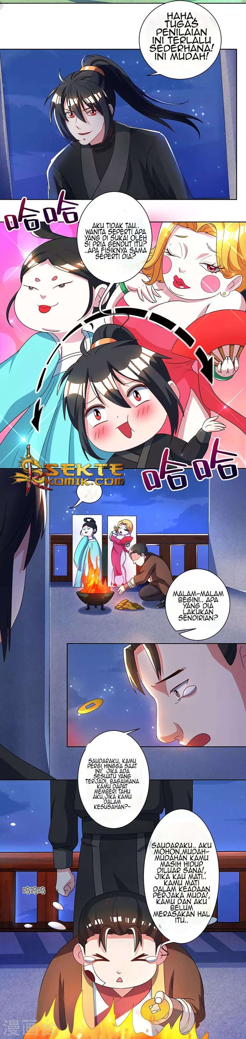 Dushi Xiaoyao Chapter 52 Gambar 6