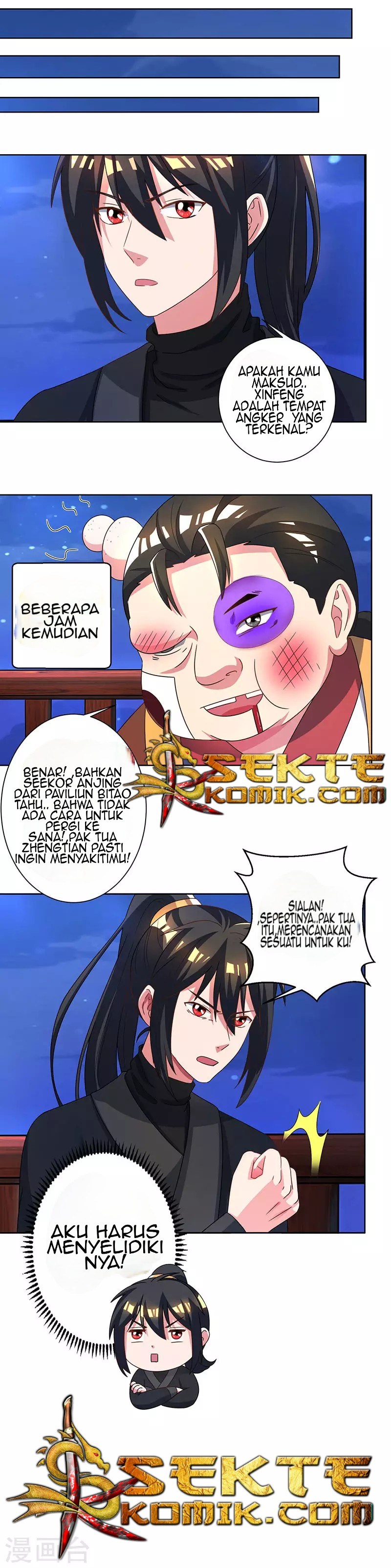 Dushi Xiaoyao Chapter 52 Gambar 8
