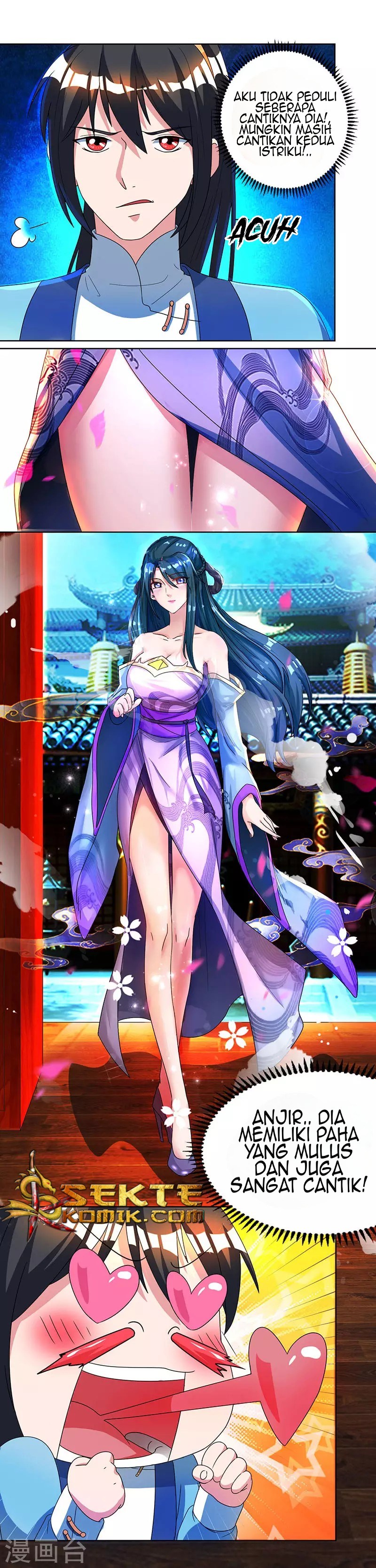 Dushi Xiaoyao Chapter 52 Gambar 10
