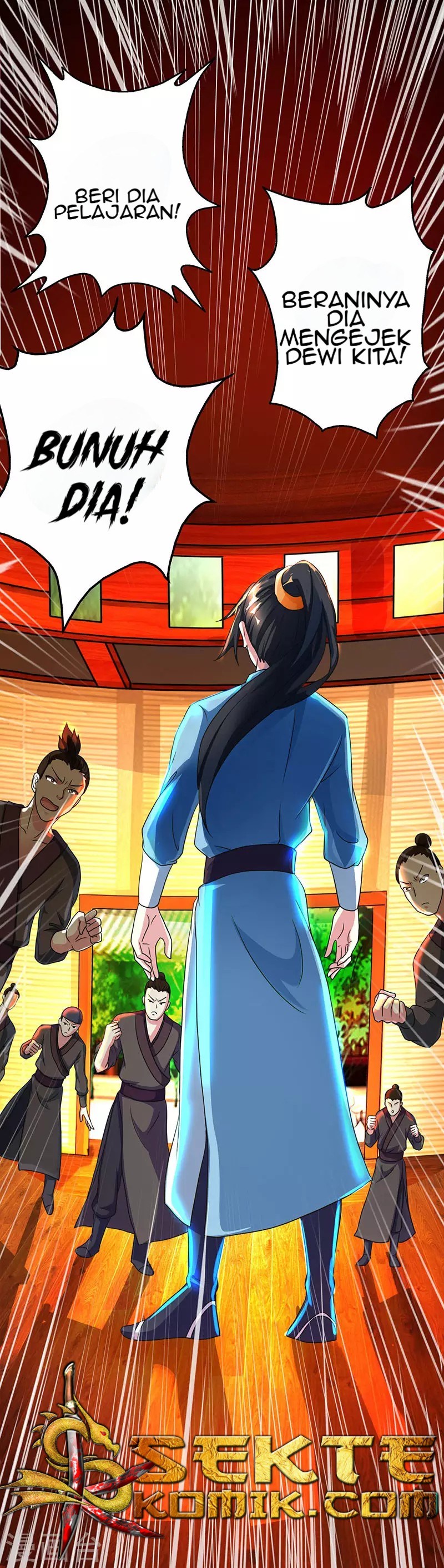 Dushi Xiaoyao Chapter 53 Gambar 22