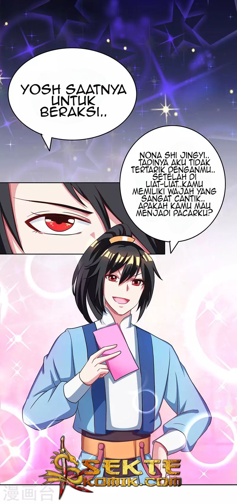 Dushi Xiaoyao Chapter 53 Gambar 26