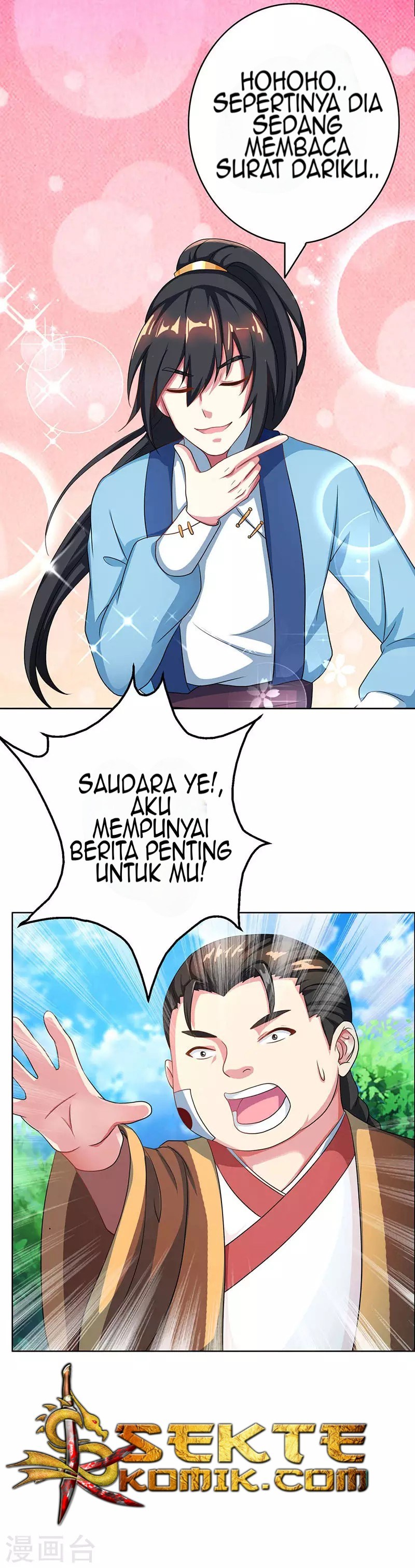 Dushi Xiaoyao Chapter 54 Gambar 9