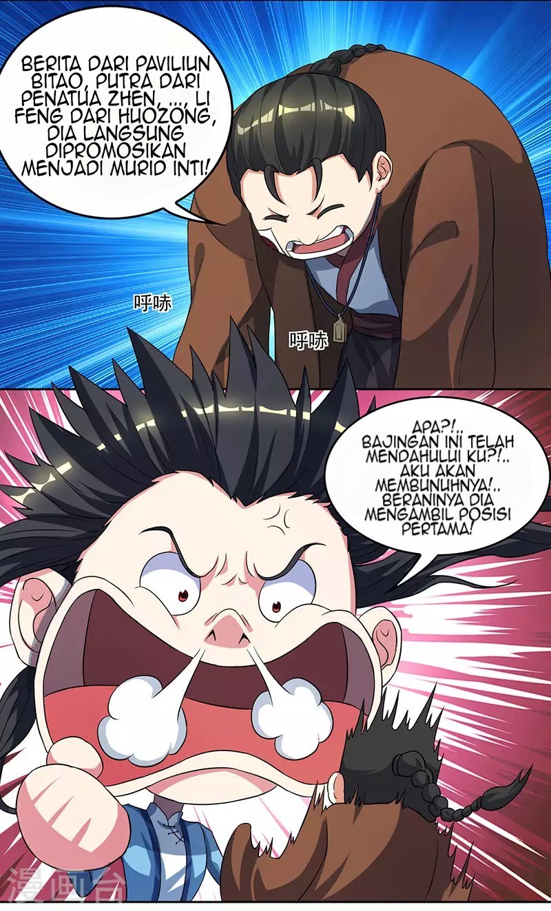 Dushi Xiaoyao Chapter 54 Gambar 11
