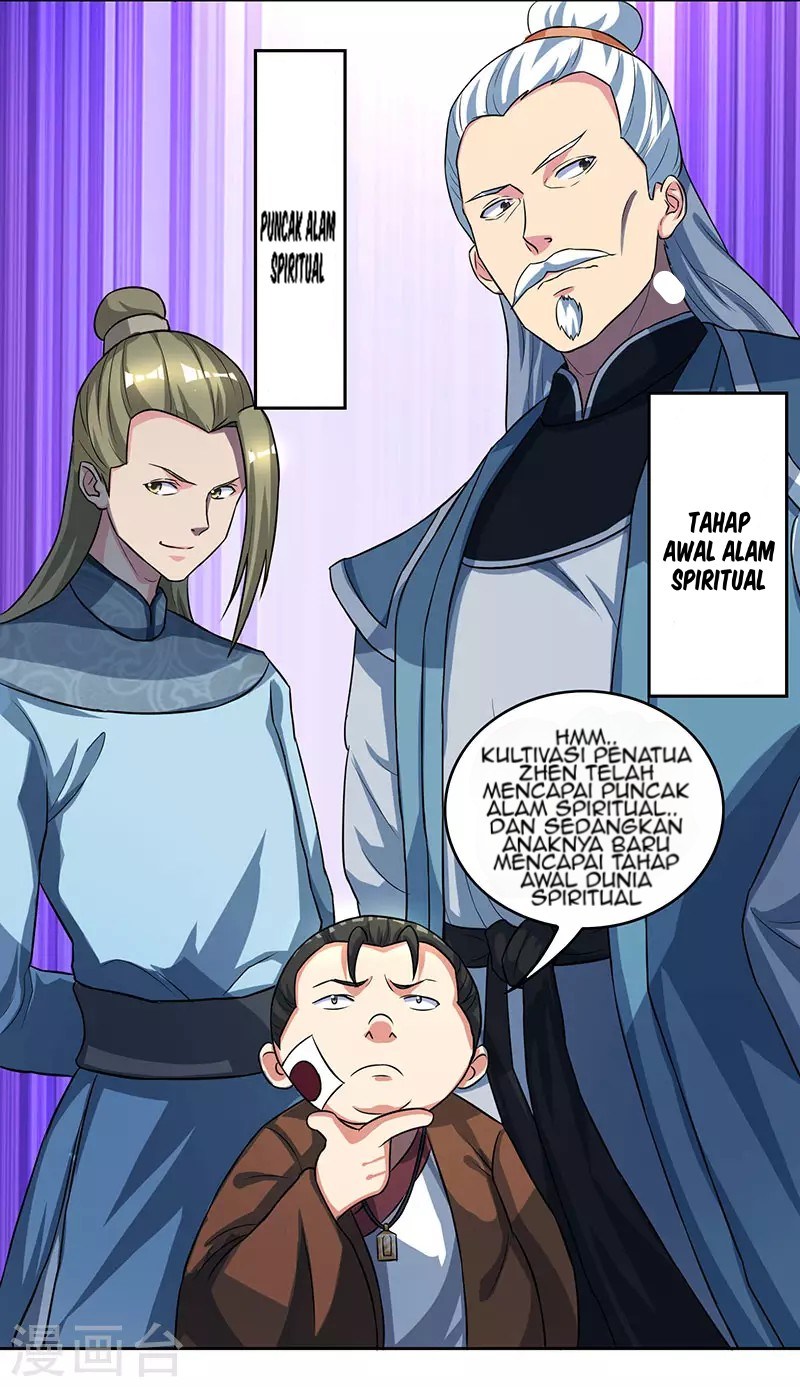 Dushi Xiaoyao Chapter 54 Gambar 14