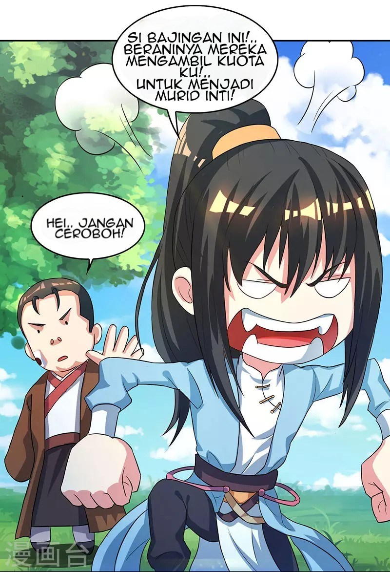 Dushi Xiaoyao Chapter 54 Gambar 15