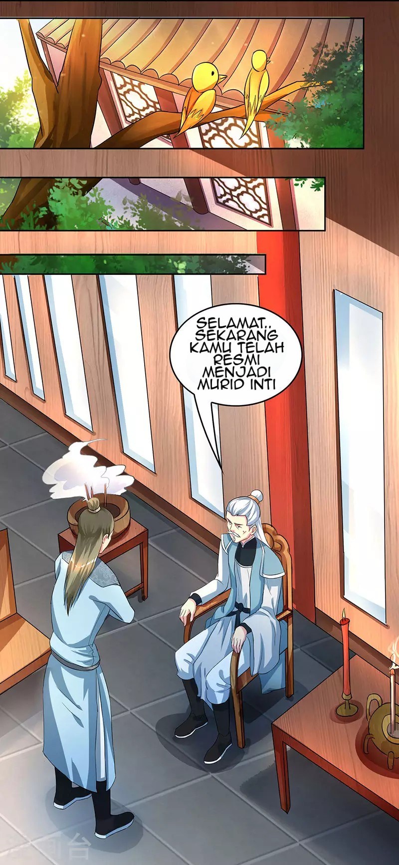 Dushi Xiaoyao Chapter 54 Gambar 17