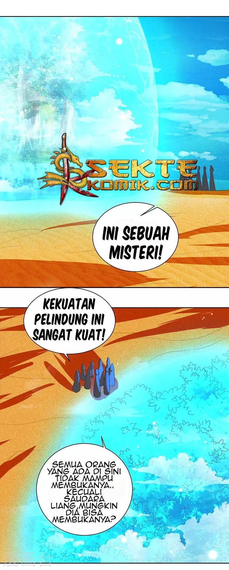 Dushi Xiaoyao Chapter 70 Gambar 11