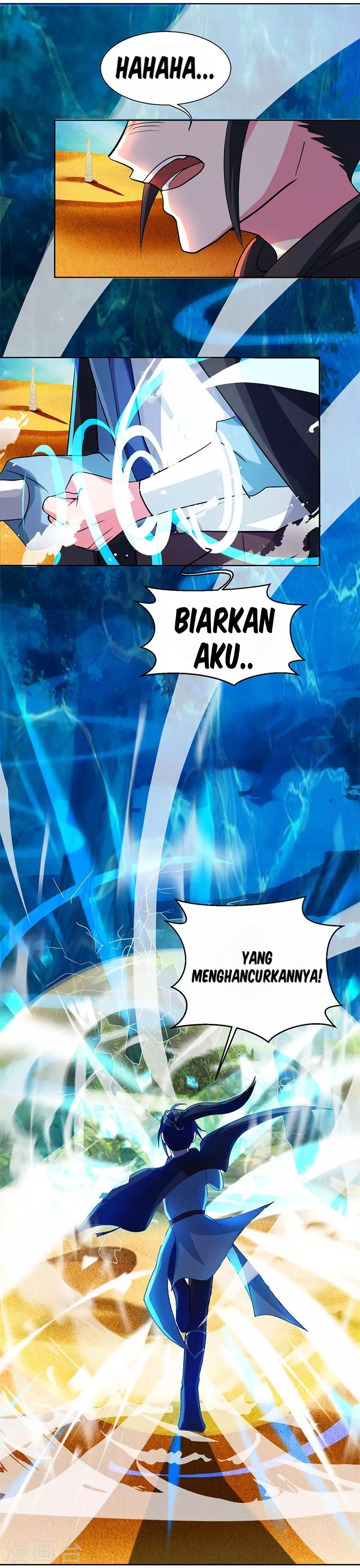 Dushi Xiaoyao Chapter 70 Gambar 15