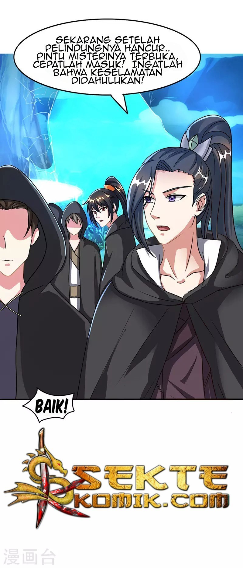 Dushi Xiaoyao Chapter 70 Gambar 18