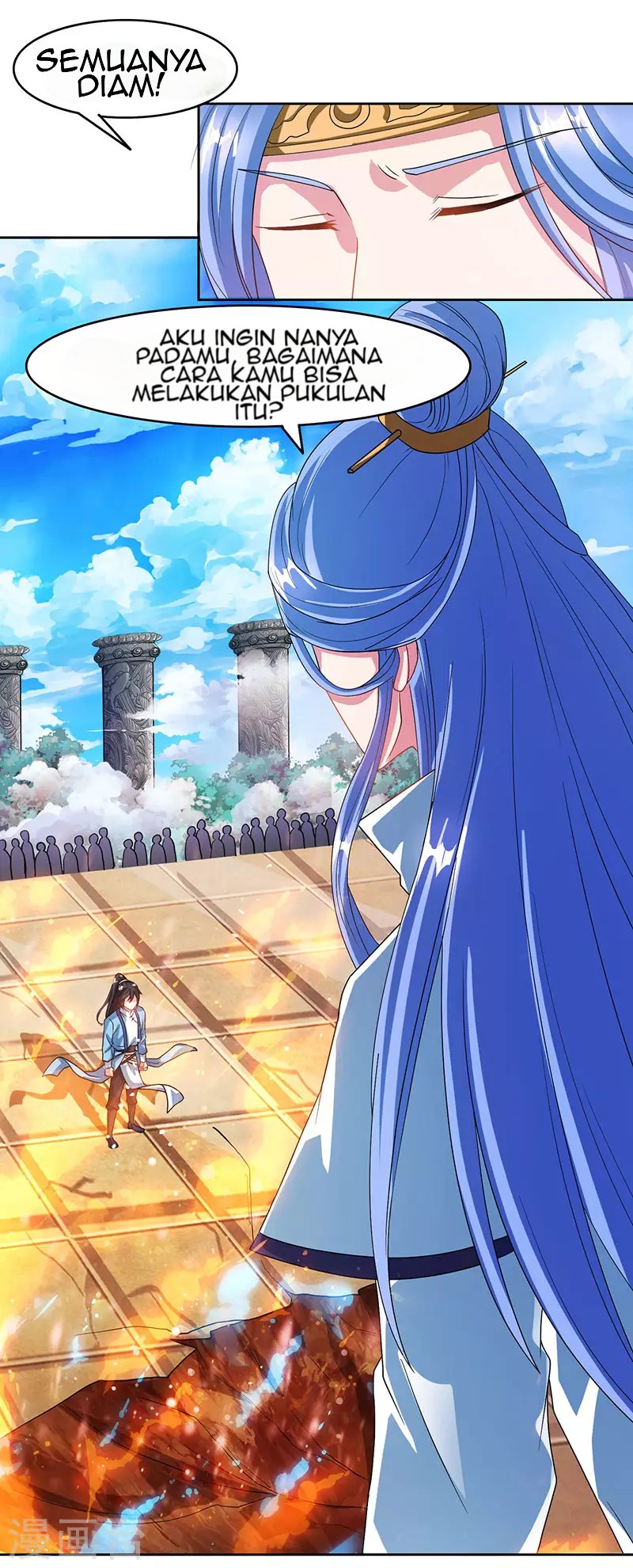 Dushi Xiaoyao Chapter 89 Gambar 20