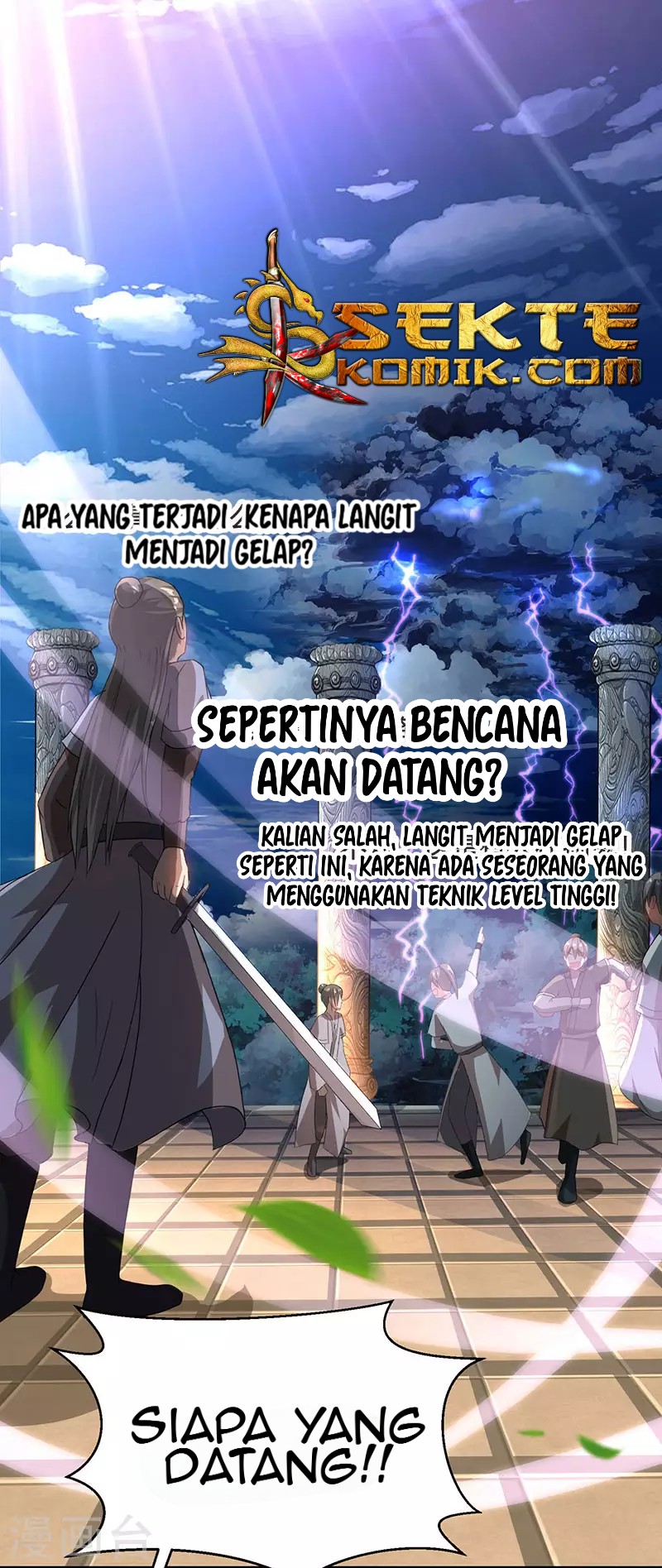 Dushi Xiaoyao Chapter 89 Gambar 28