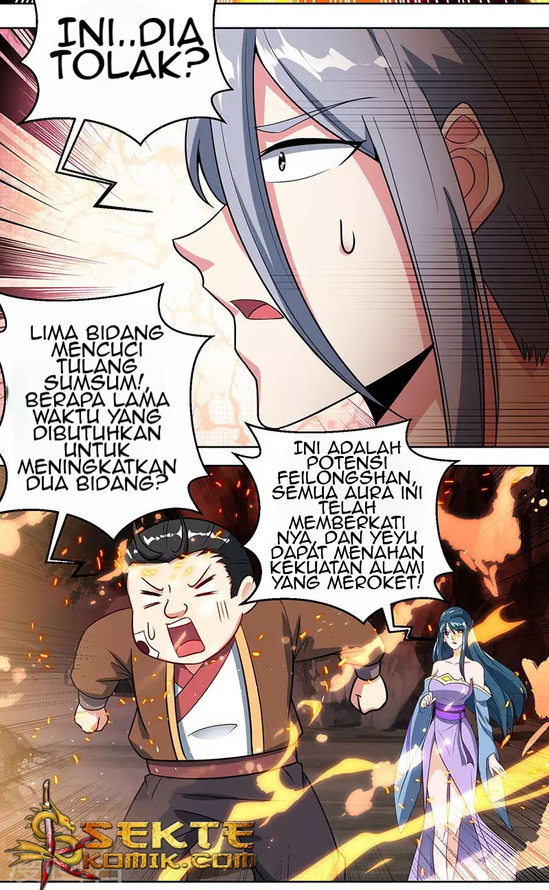 Dushi Xiaoyao Chapter 102 Gambar 30