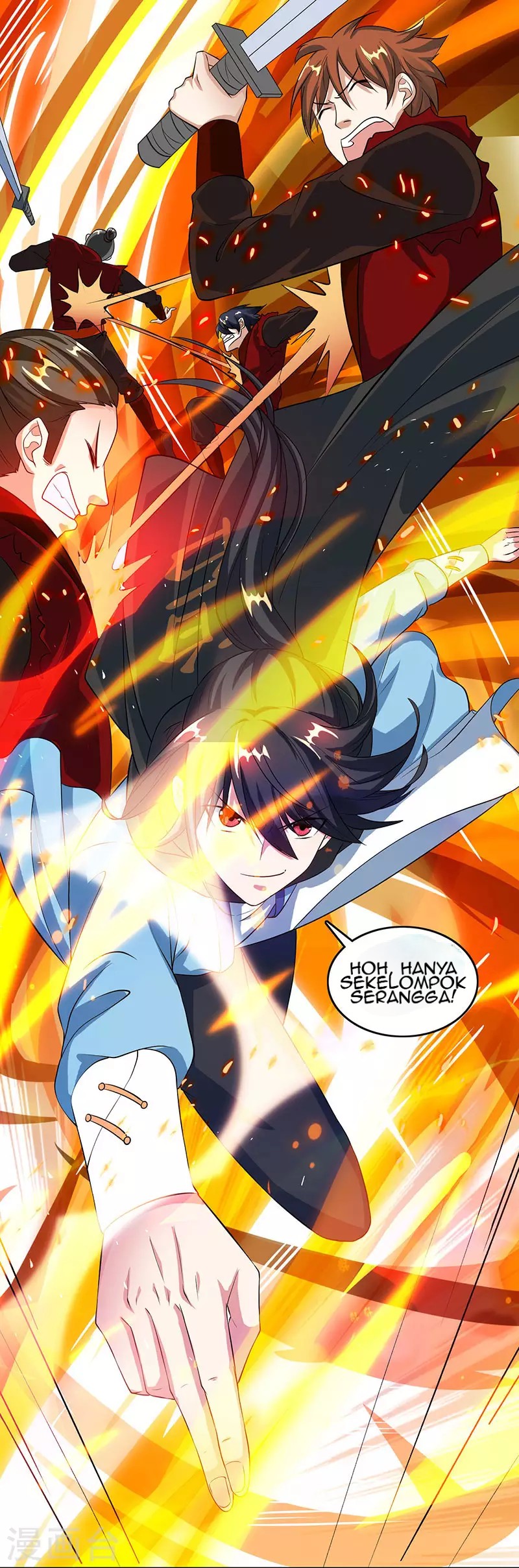 Dushi Xiaoyao Chapter 105 Gambar 2