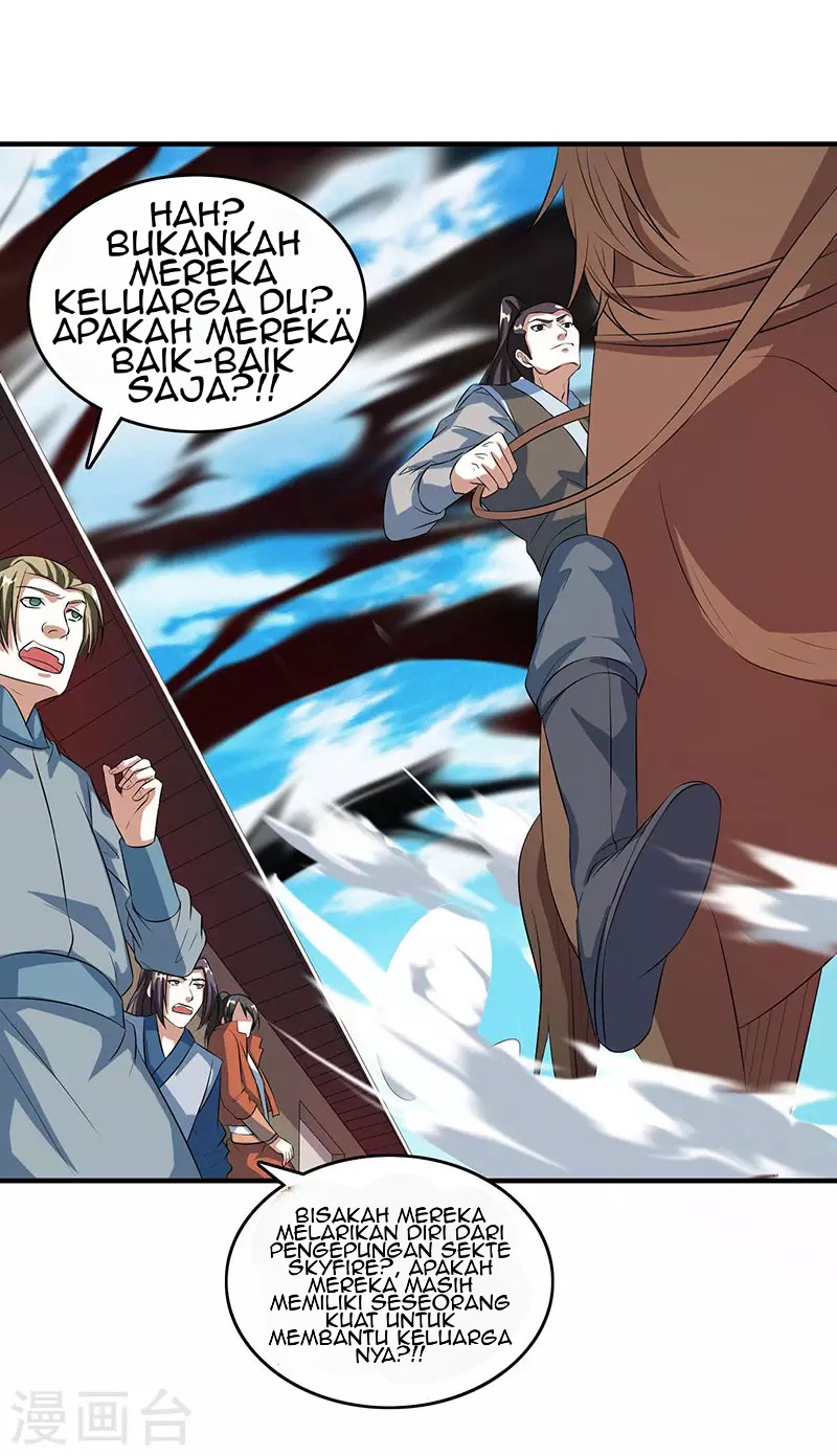 Dushi Xiaoyao Chapter 105 Gambar 15