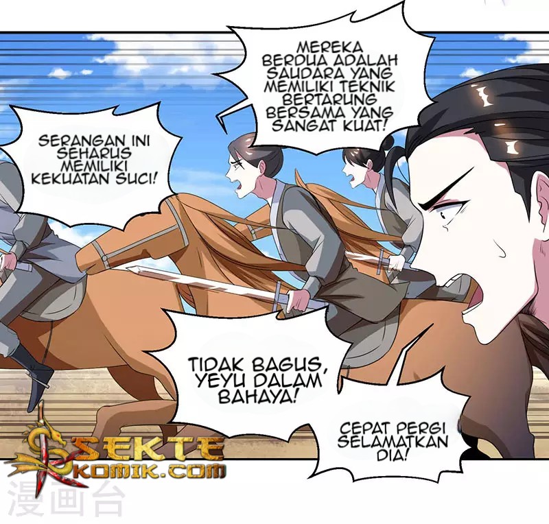 Dushi Xiaoyao Chapter 105 Gambar 30