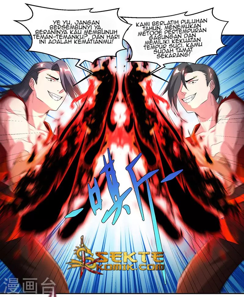 Dushi Xiaoyao Chapter 105 Gambar 31