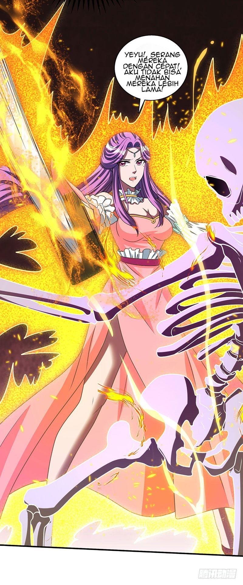 Dushi Xiaoyao Chapter 116 Gambar 24