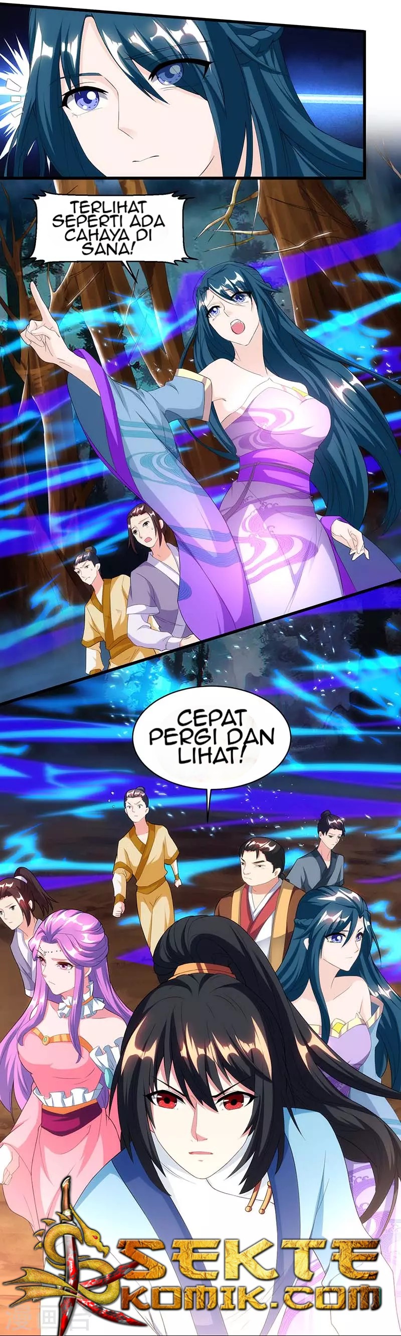 Dushi Xiaoyao Chapter 117 Gambar 5
