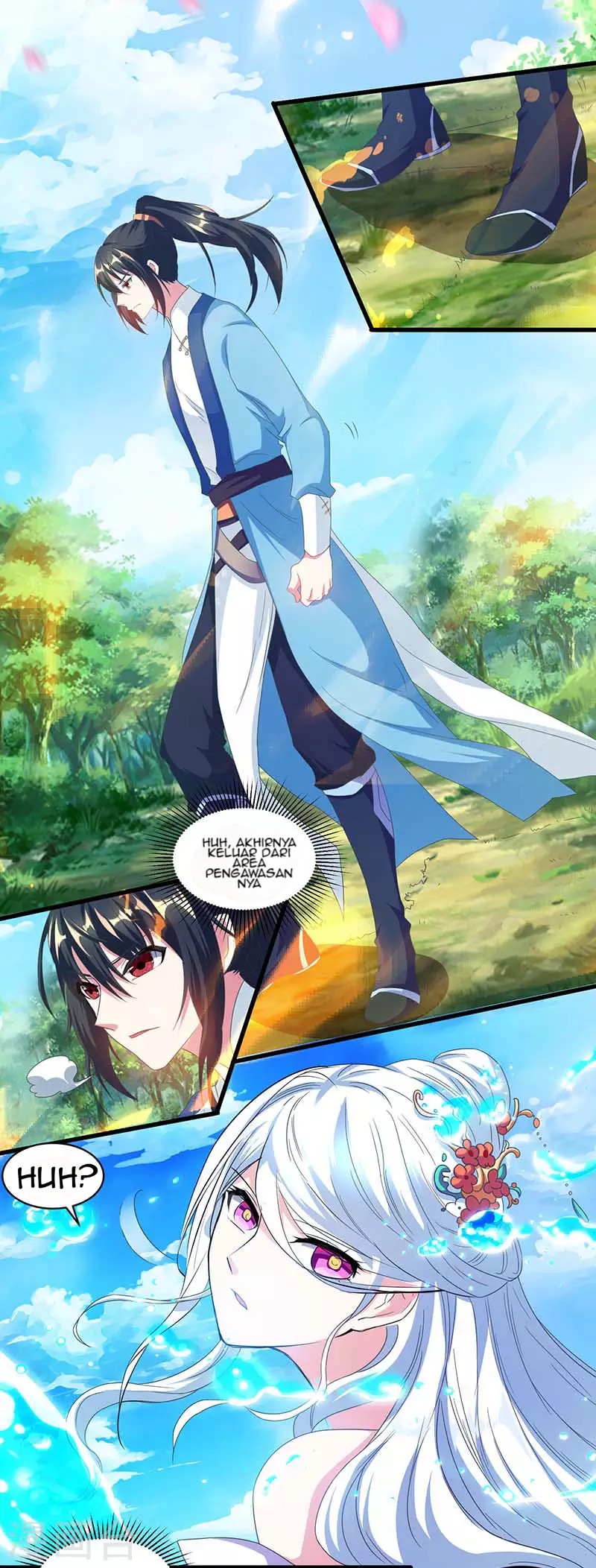 Dushi Xiaoyao Chapter 117 Gambar 19