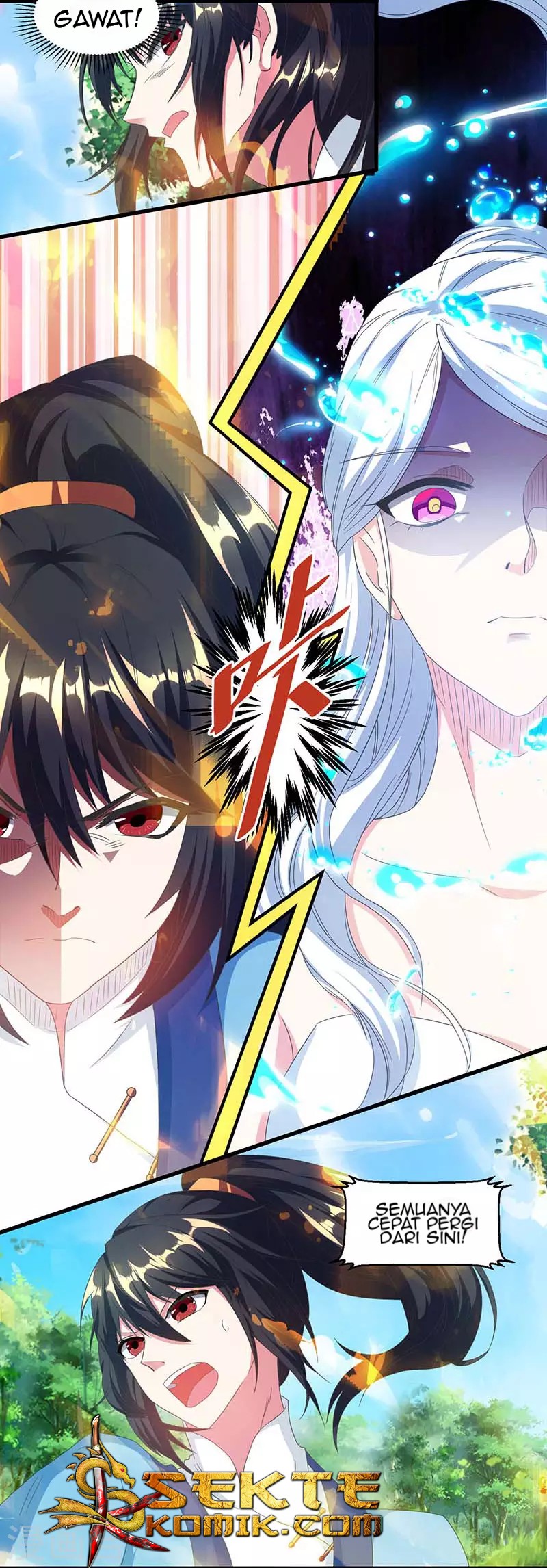 Dushi Xiaoyao Chapter 117 Gambar 20