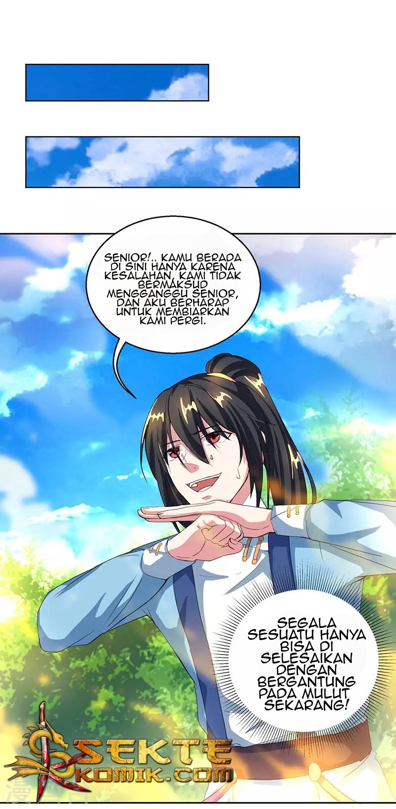 Dushi Xiaoyao Chapter 118 Gambar 8
