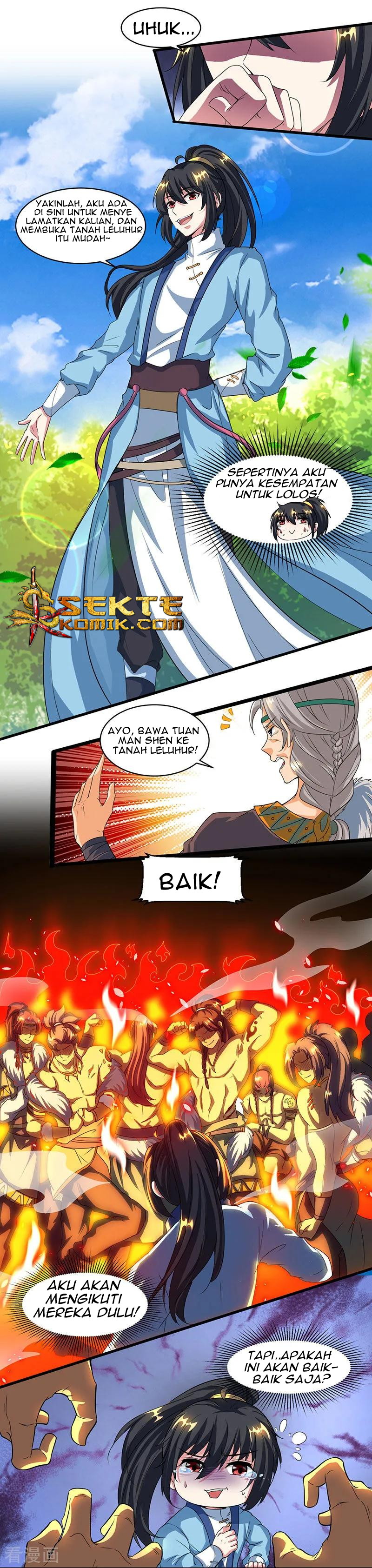Dushi Xiaoyao Chapter 122 Gambar 7