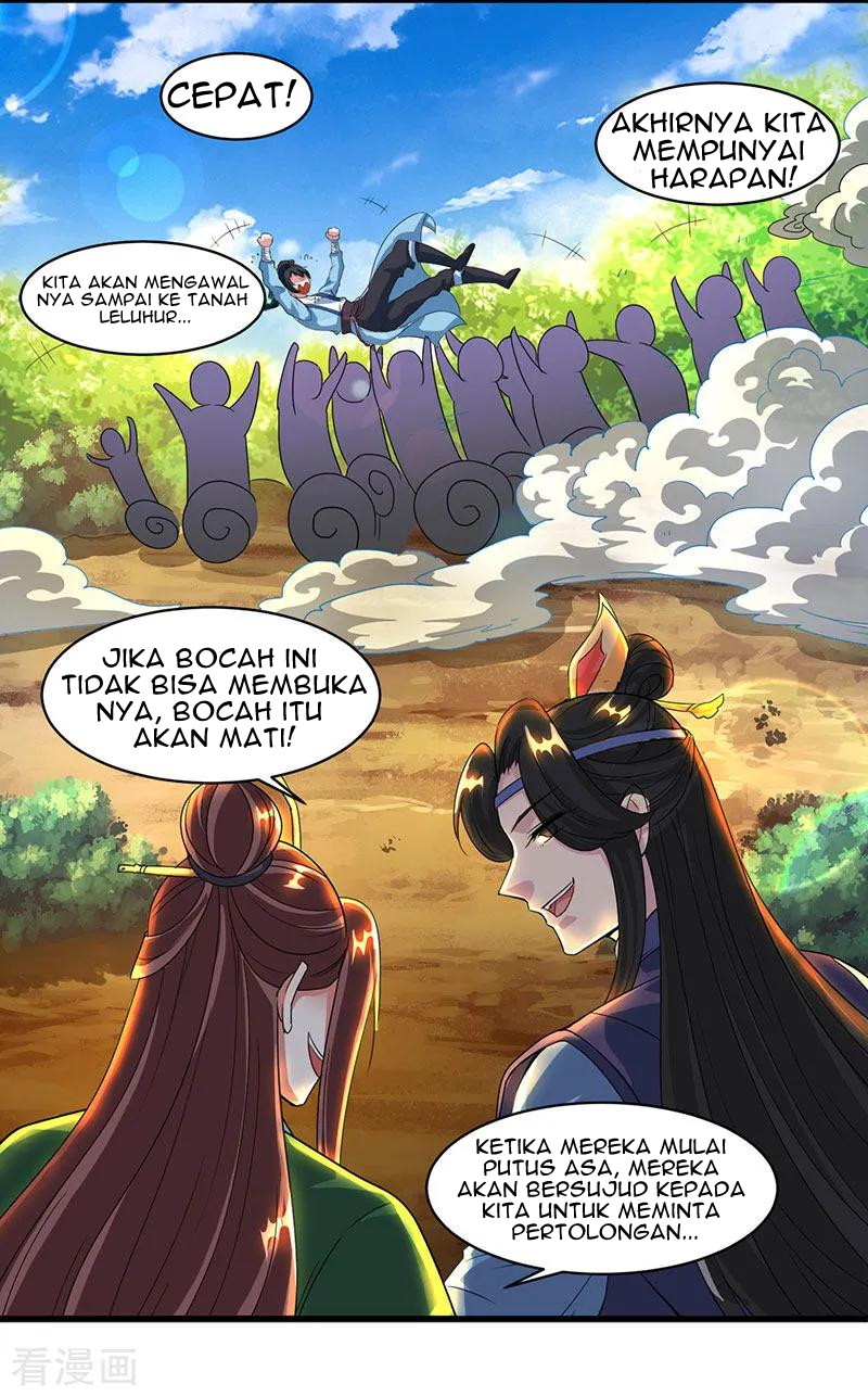 Dushi Xiaoyao Chapter 122 Gambar 8