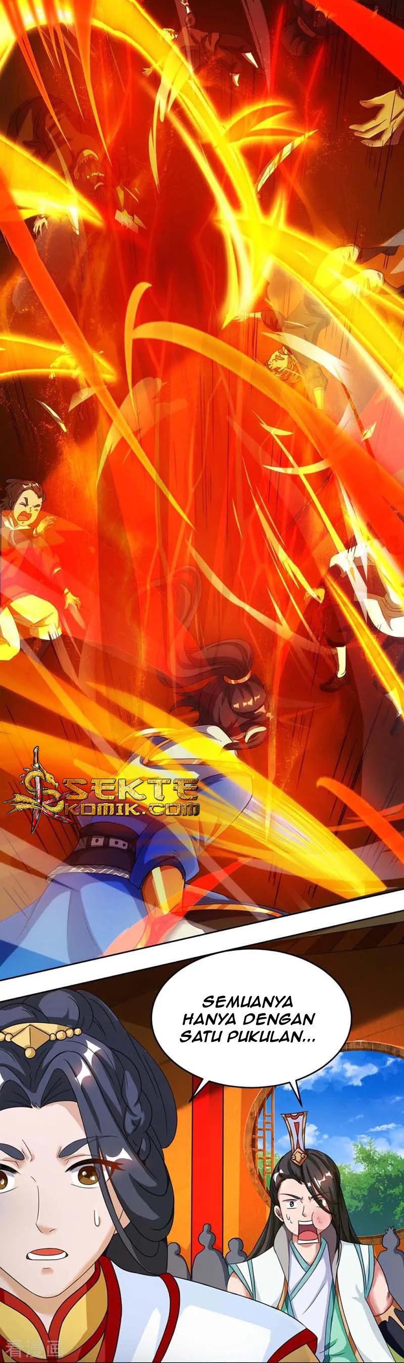 Dushi Xiaoyao Chapter 137 Gambar 3