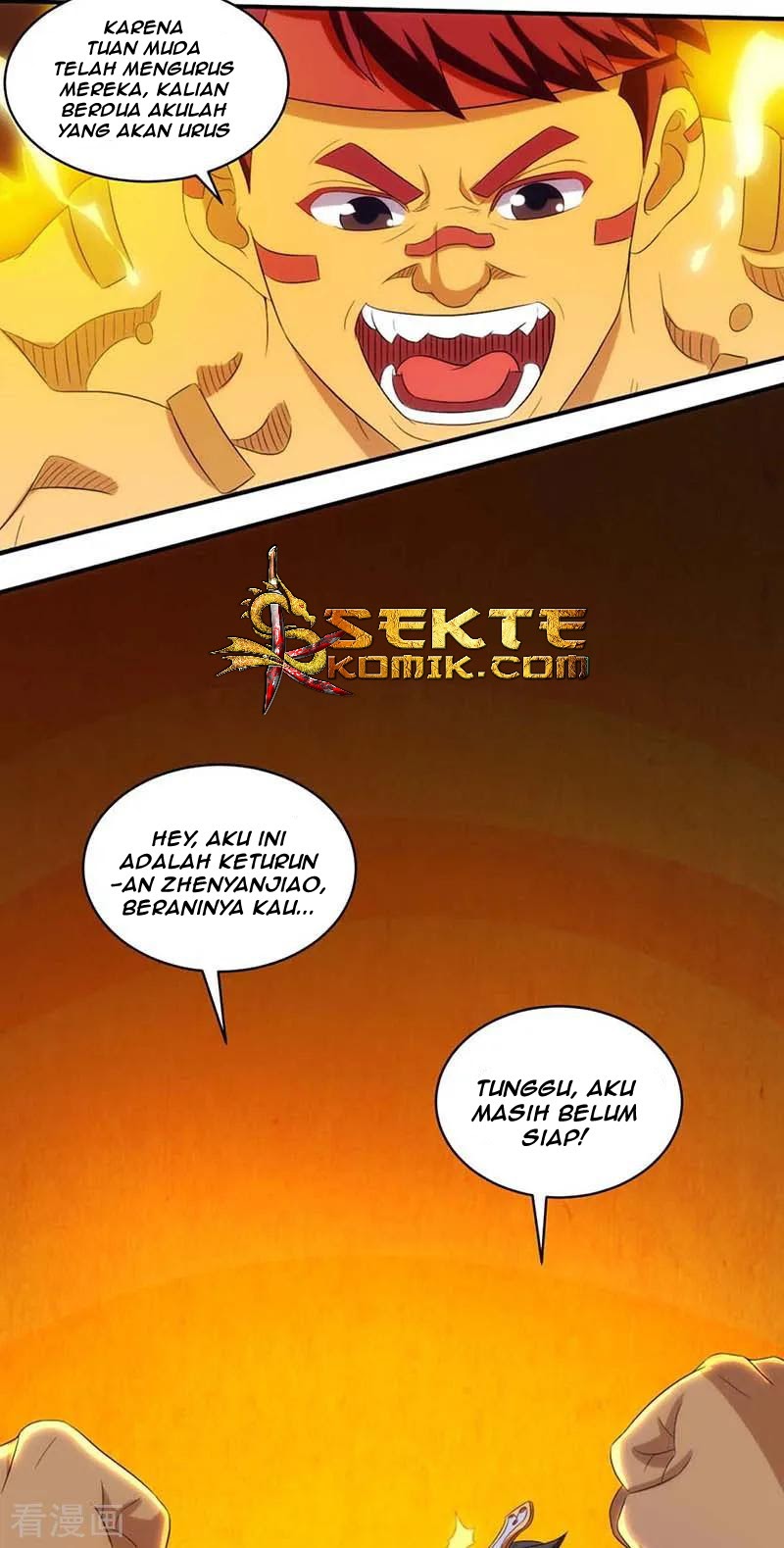 Dushi Xiaoyao Chapter 137 Gambar 9