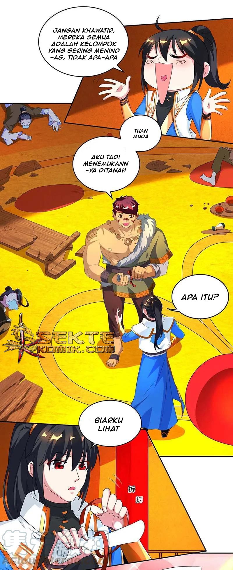Dushi Xiaoyao Chapter 137 Gambar 14