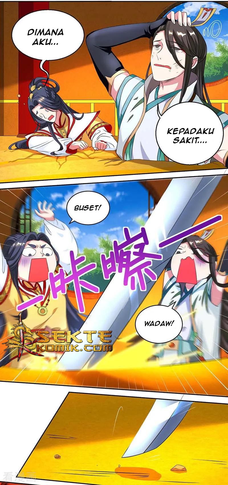 Dushi Xiaoyao Chapter 137 Gambar 17