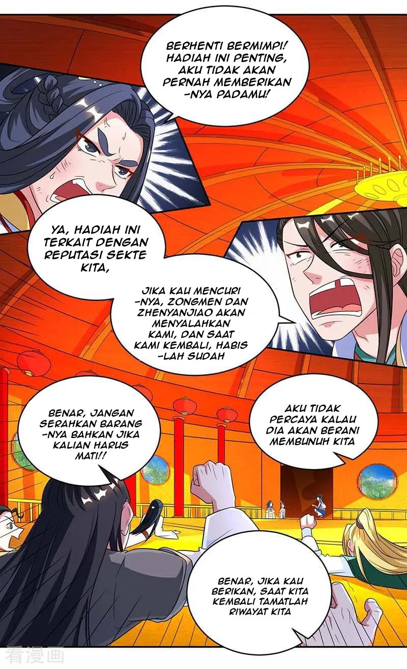 Dushi Xiaoyao Chapter 137 Gambar 19