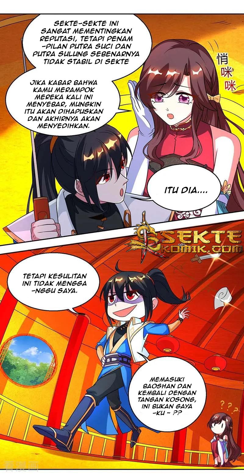 Dushi Xiaoyao Chapter 137 Gambar 21