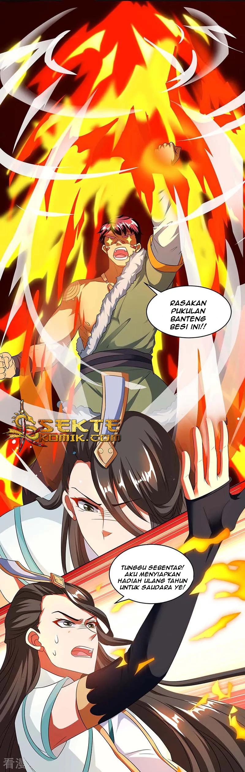 Dushi Xiaoyao Chapter 139 Gambar 9