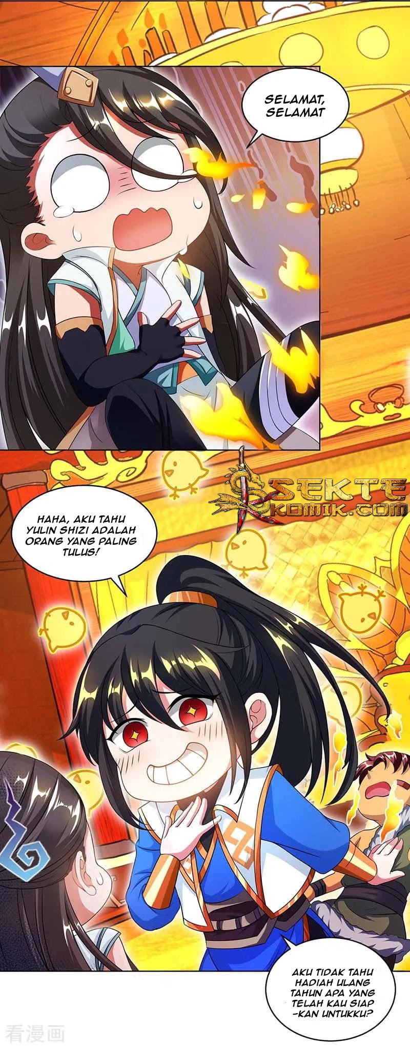 Dushi Xiaoyao Chapter 139 Gambar 11