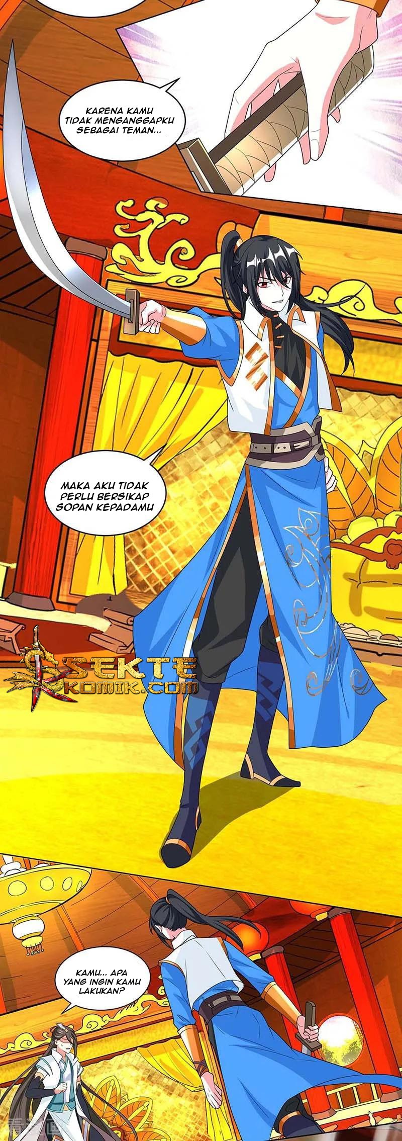 Dushi Xiaoyao Chapter 139 Gambar 17