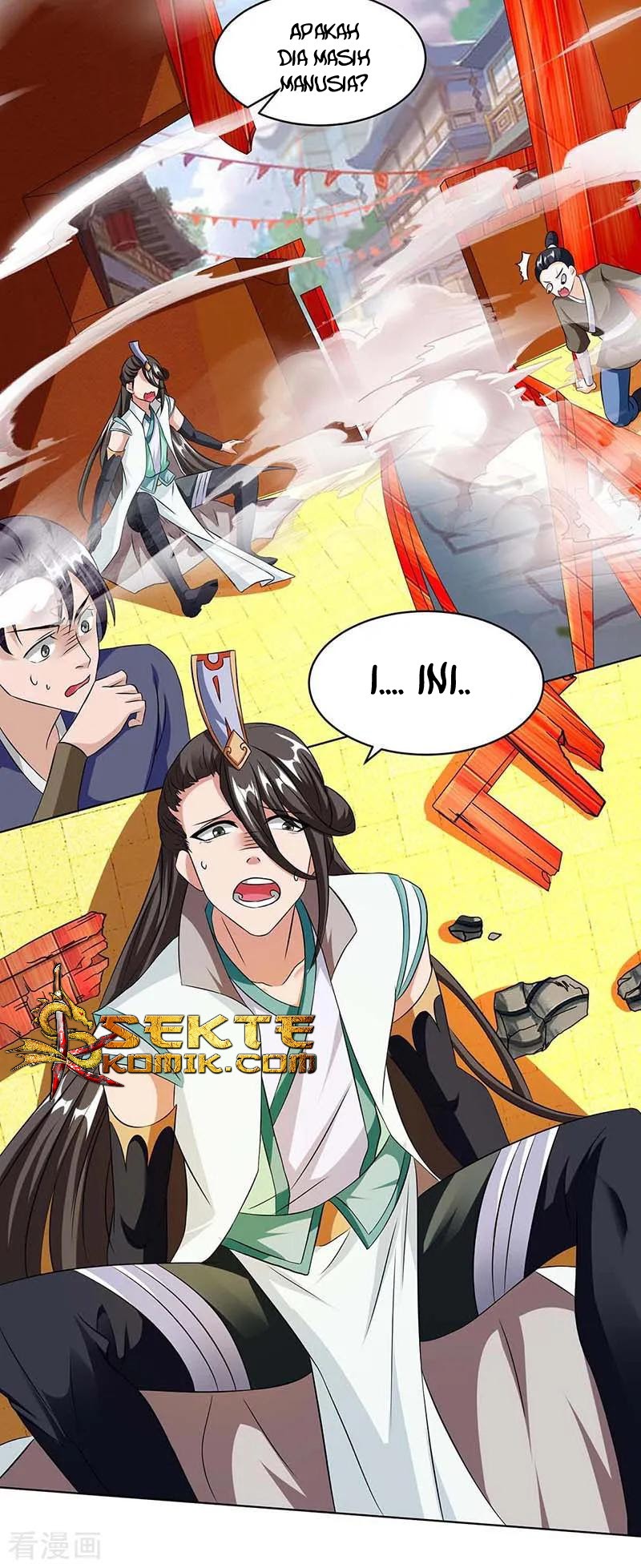 Dushi Xiaoyao Chapter 139 Gambar 21