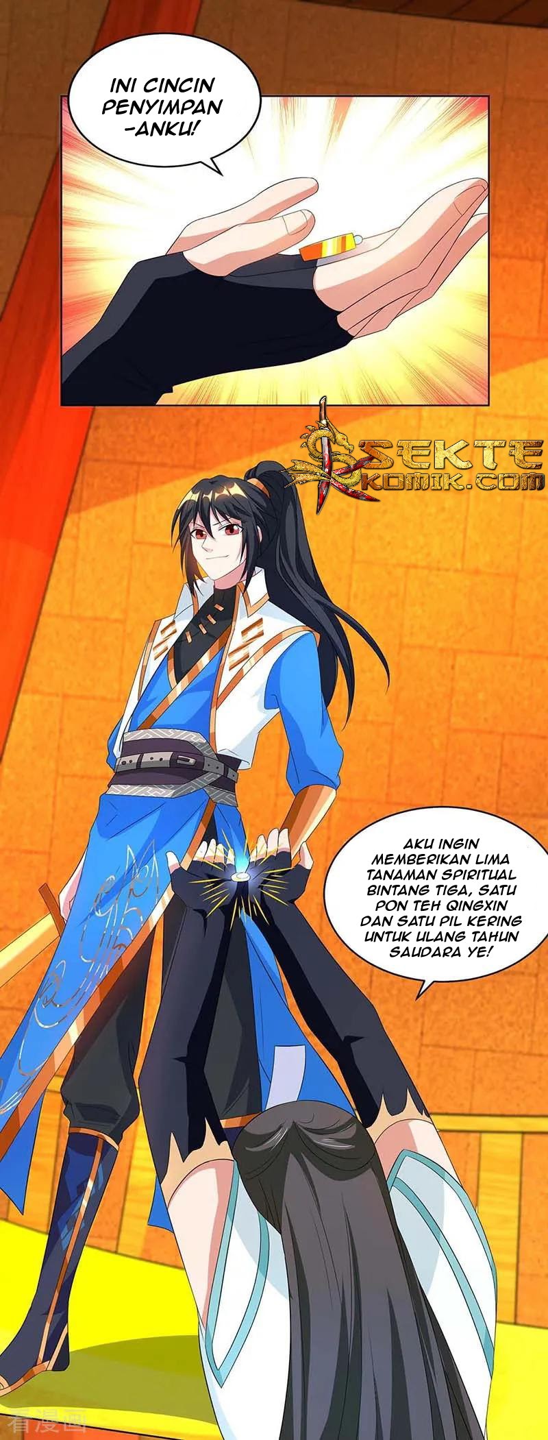 Dushi Xiaoyao Chapter 139 Gambar 23